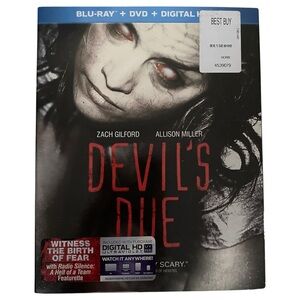 Devil’s Due Blu-Ray + DVD